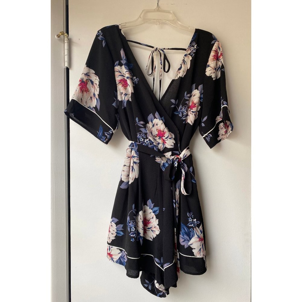 Floral Romper
